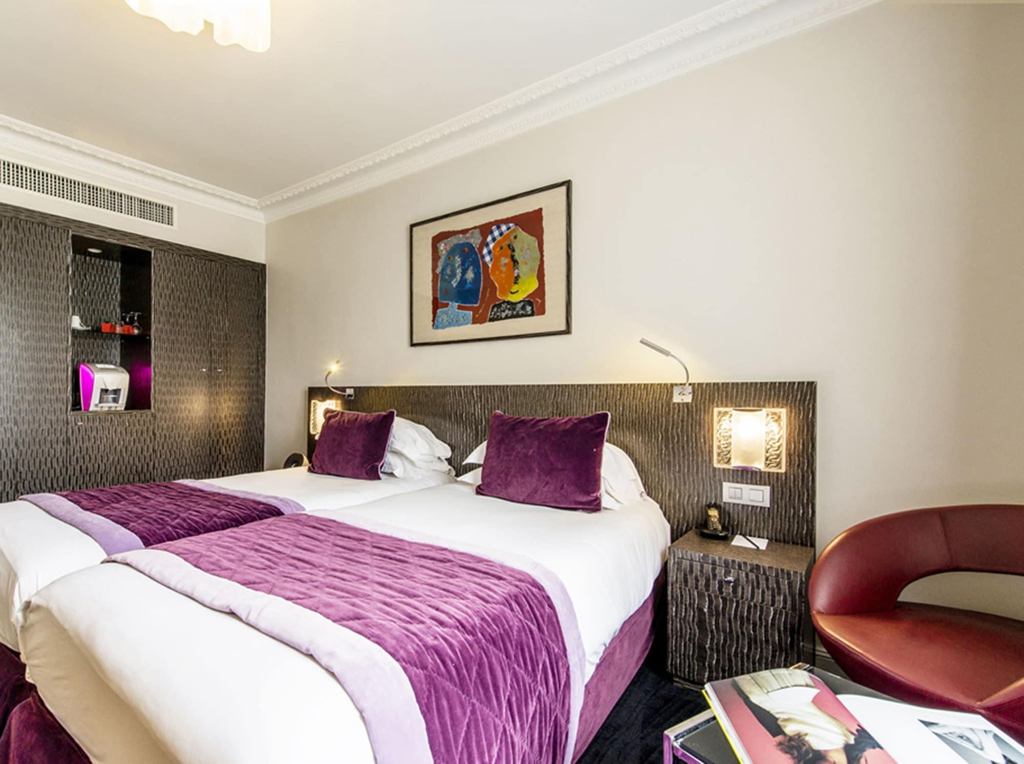 Hotel Florida Παρίσι Εξωτερικό φωτογραφία
