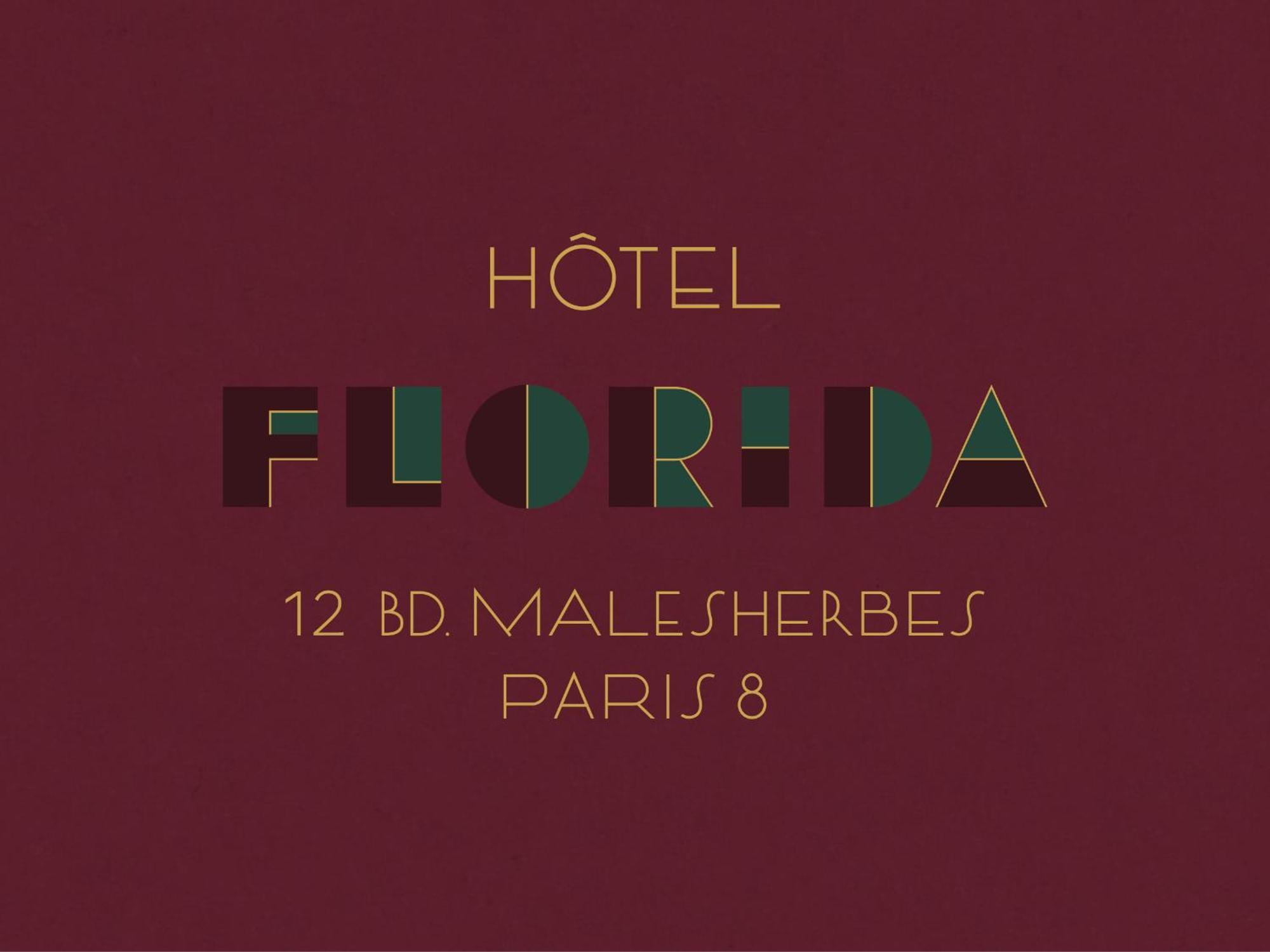Hotel Florida Παρίσι Εξωτερικό φωτογραφία